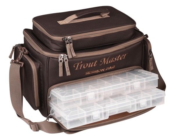 Spro Trout Master Session Bag incl. Tackleboxen