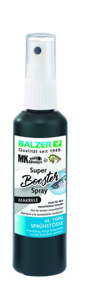 Balzer MK Matze Koch Super Booster Spray 50ml Flüssiglockstoff Hering Makrele Grundel