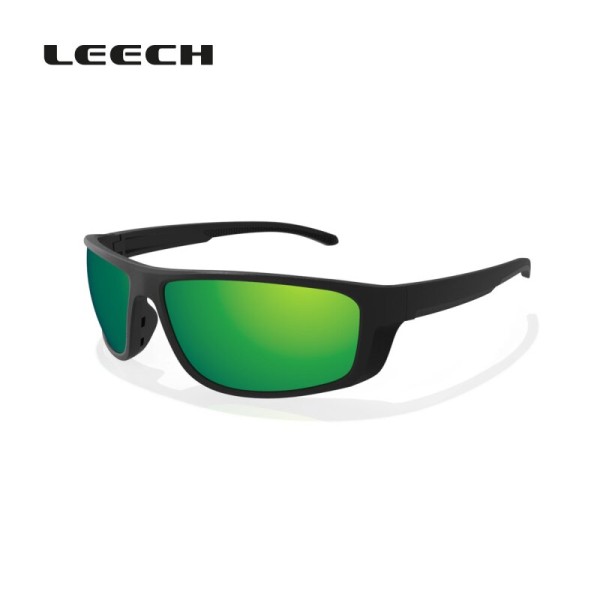Leech M16 X Current PC-CL Earth Polarisationsbrille mit kupferfarbenen Polycarbonat Gläsern