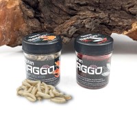 Delphin MaggoX Kunstmade Kunstköder 15g - ±200stk Shrimp & Fish