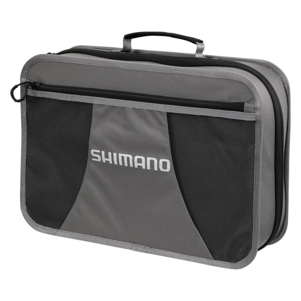 Shimano Stickbait Schwimmköder Köderkoffer 42x30x10cm Grey