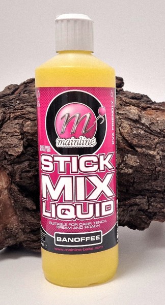 Mainline Stick Mix Liquid Banoffee & Cell & Hybrid 500ml