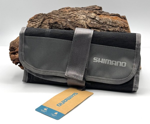 Shimano Multi Jig Wrap Ködertasche mit 16 Slots für Butterfly Jigs