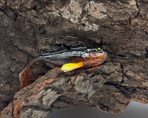 Westin Gunnar the Goby R2F 8cm 12g Grundel Imitat 6 Farben Geriggt