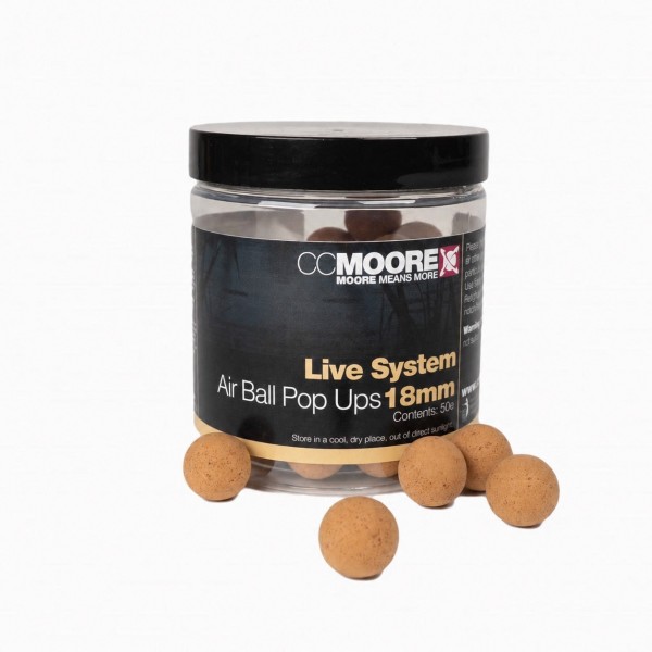 CC Moore Live System Air Ball Pop Ups 18mm 35 Stück