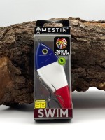 Westin Swim Glidebait World Cup 12cm 53g – WM Sonderfarbe France Frankreich