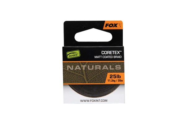 Fox EDGES Naturals Coretex 25lb 11,3kg 20m