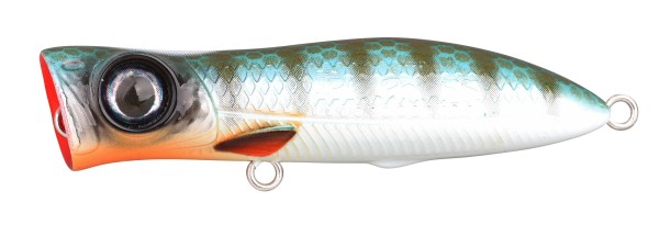 Spro Iris Pop Hardlure 7,5cm 10,5g 6 Farben Oberflächenköder Popper