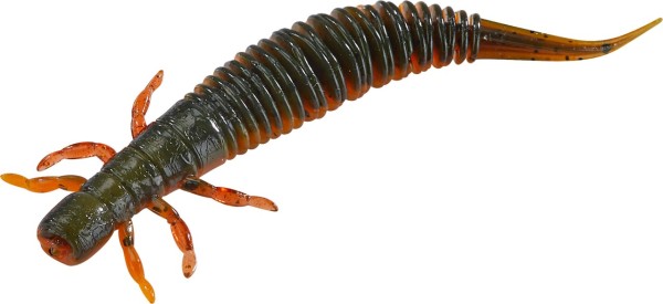 Balzer Shirasu Street Jungle Bug 8cm Larvenköder Barsch 5 Farben