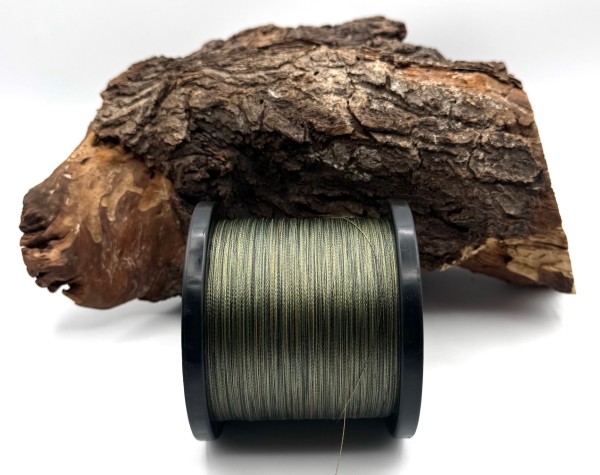 Rapala Carp Spirit 4-D Camo Braid 10m!!! 0,21mm 11,5kg Schnell Sinkend