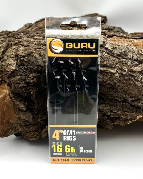 Guru 4" Speedstop QM1 Ready Rig´s Gr. 10 12 14 16 10cm