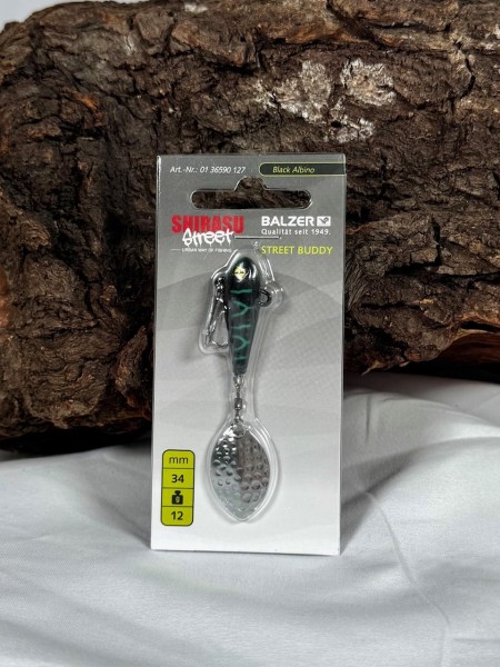 Balzer Shirasu Street Spin Buddy 12g 34mm Special Colours