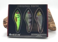 Westin Swim Glidebait 3 Stk. Box 12cm 53g Suspending Triplex Limiited Edition