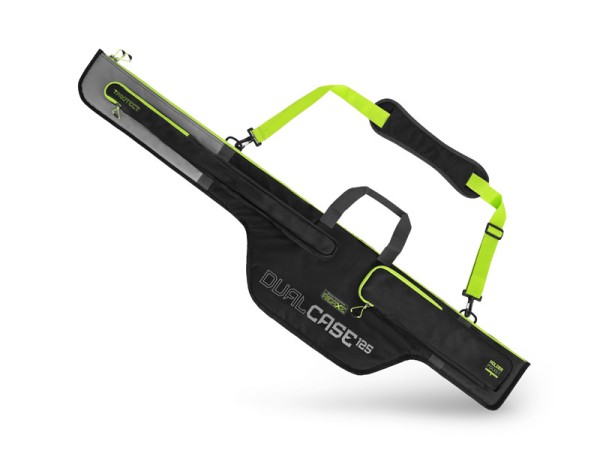 Delphin REAXE DualCASE Feeder Rutentasche 125, 140, 150 & 165cm Zweikammer Futteral