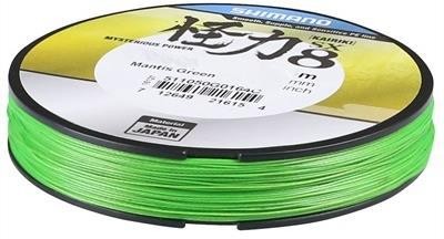 Shimano Kairiki PE 0,07mm Mantis Green 4.5kg 10m