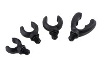 Fox Butt Lok Rutenhalter für Rod Pod & Buzzer Bar in Small Medium Large und Duo