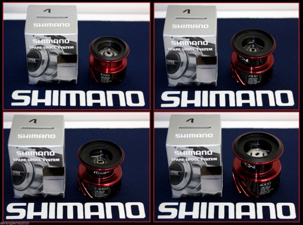 Shimano Ersatzspule Stradic Ci4+ FB 1000 2500 C3000 4000 HG XG