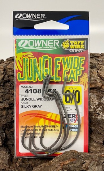 Balzer Owner Jungle Wire Wide Gap 4108-166 6/0 Offsethaken