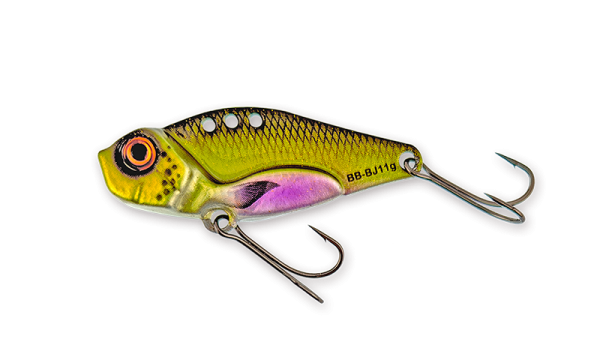 Hybrida Barschbaron BladeJig 45 11g - ohne Blister - Vibrationsköder mit BKK Haken