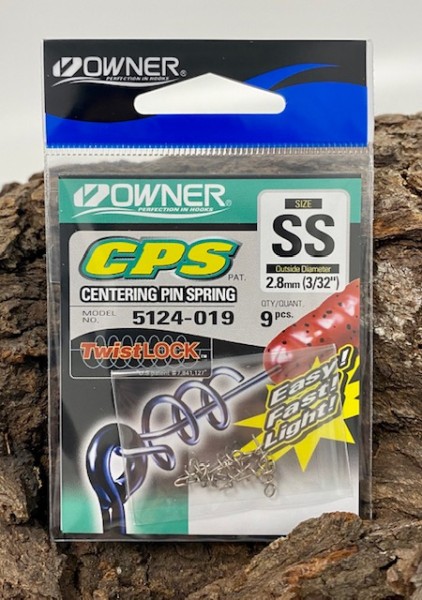 Balzer Owner CPS Twistlock Spirale 5124 SS 2,8mm