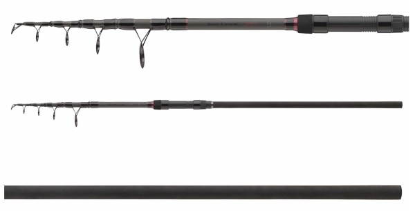 Daiwa Black Widow XT Tele Carp 3,00m 3,0lbs 60-100g Teleskoprute Karpfenrute