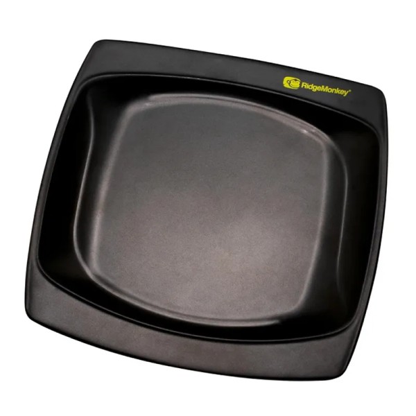 RidgeMonkey DLX Standard Plate 1 Teller Outdoor Geschirr BPA-frei