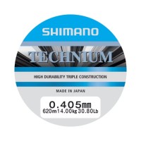 Shimano Technium A Mono 0,405mm 14,00kg 30,80lb 620m Grey