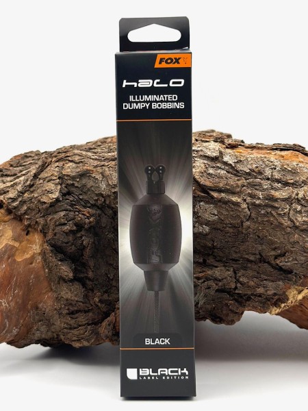 Fox Black Label Dumpy Halo Bobbins LED beleuchtet 7 Farben