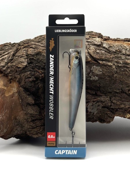 Lieblingsköder Zander/Hecht-Wobbler 10cm 15,0g 0,5m Tauchtiefe Floating 16 Farben
