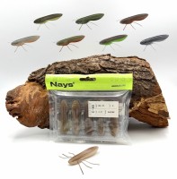 Nays BG 25 6,4cm 6,4g Insektenimitat 8 Farben
