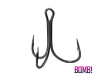 BOMB! GripHook TRIPLE Drillinge MultiHook Gr. 6 & 8, 6Stück