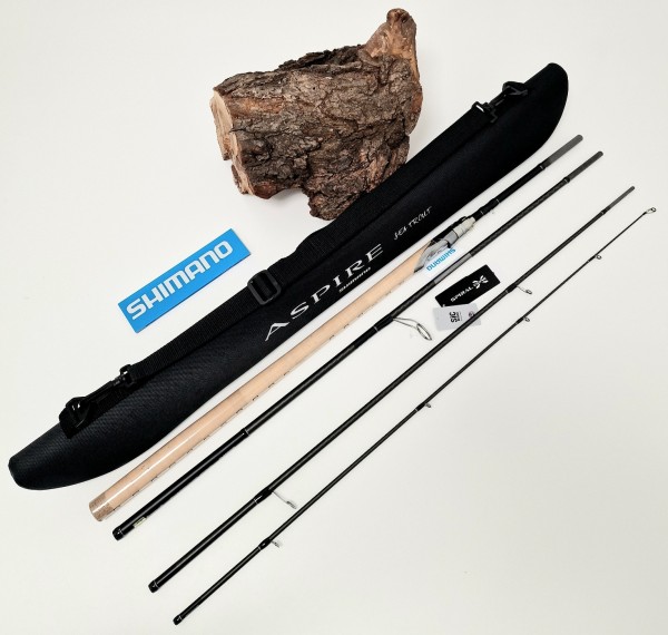 Shimano Aspire Spinning Sea Trout 3,05m 7-35g 4-teilig Travelrod
