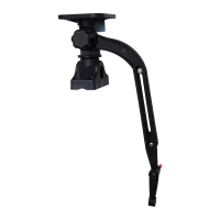 DAM Transducer Arm Fish Finder Mount Small ABVERKAUF DAM Transducer Arm Fish Finder Mount Small ABVERKAUF