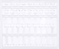 Balzer MK Adventure Boilie Stopper transparent