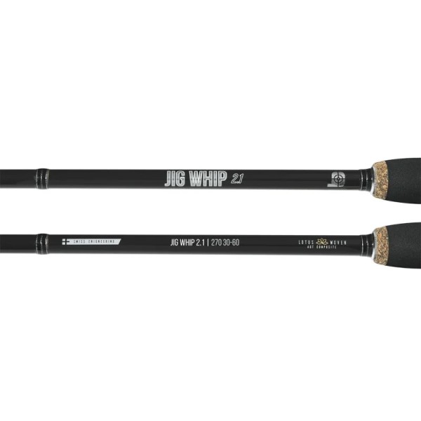 Bullseye Jig Whip 2.1 2,70m 30-60g Spinnrute