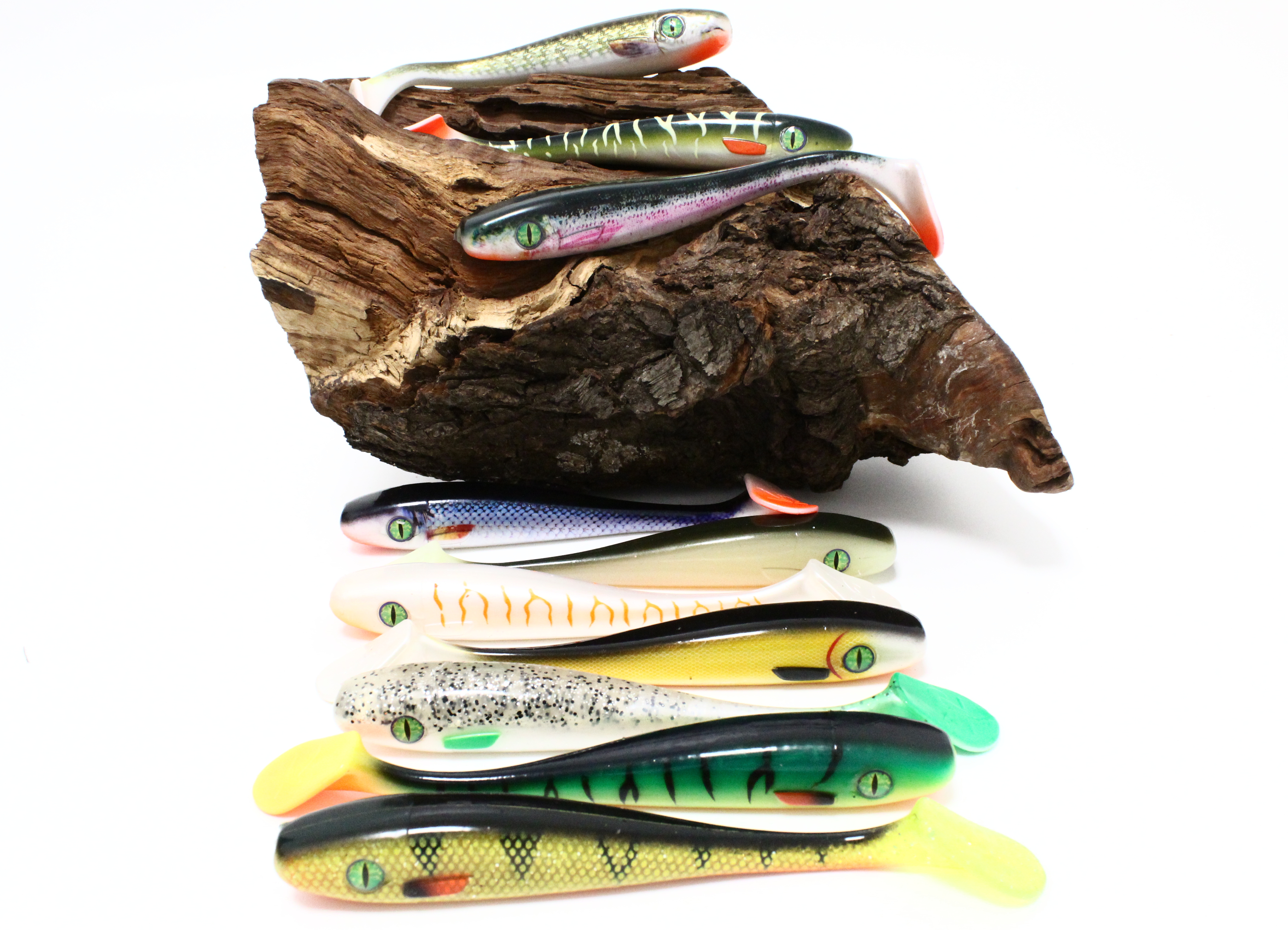Balzer Shirasu Pike Collector Shad 20cm 45g 5 Farben | Der Angler