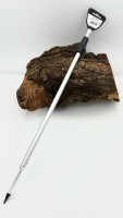 Balzer Bankstick mit Stahlspitze bis 75cm 105cm 130cm Balzer Bankstick mit Stahlspitze bis 75cm 105cm 130cm