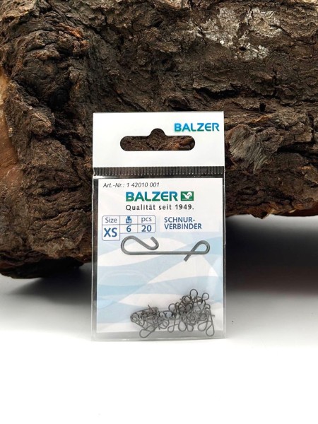 Balzer Schnurverbinder No Knot Gr. XS XXS S L XL XXL XXXL