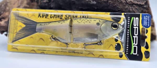 Spro KGB Chad Shad 180 Glide Bait 5 Farben Swimbait