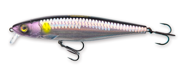 Hybrida Zanderkönig 2.0 Original 12cm 21g Wobbler mit Weitwurfsystem & BKK-Haken