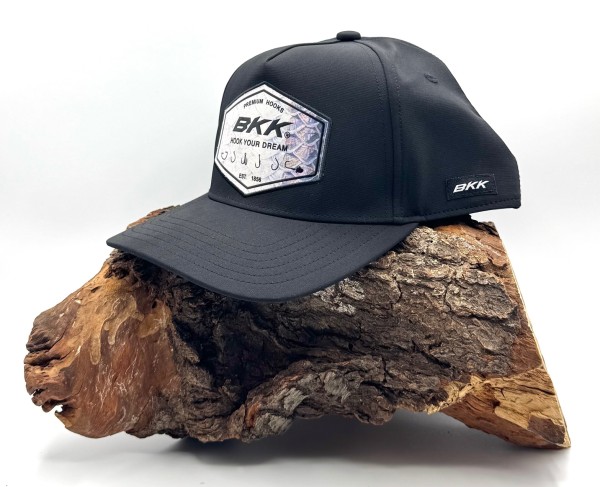 BKK Logo Performance Hat Basecap Black