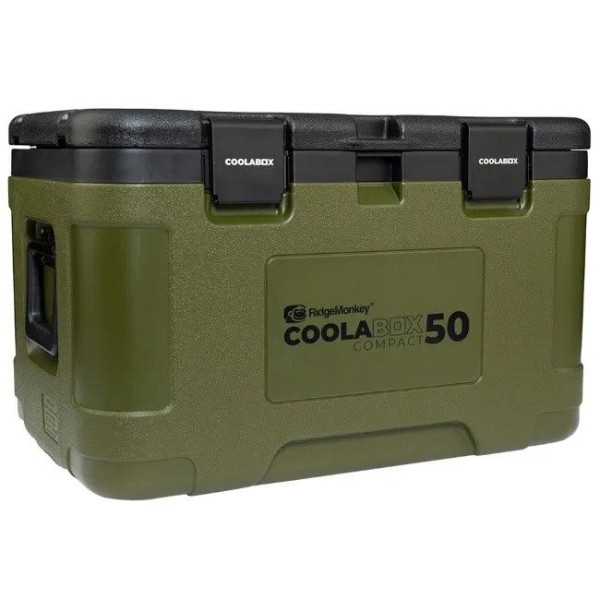 RidgeMonkey CoolaBox 50L Kühlbox für Angeln & Outdoor 60x40x40cm