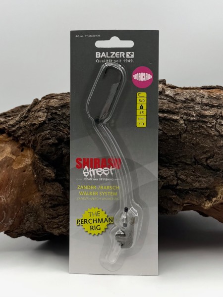 Balzer Shirasu Street Zander Barsch Perchman Rig Walker System 5/0 15g 20g 25g