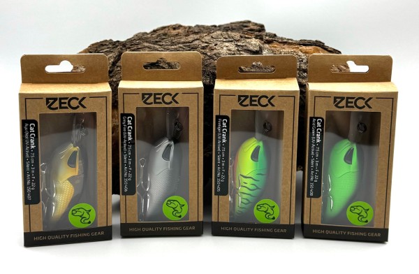 Zeck Cat Crank 7,5cm 22g 4 Farben