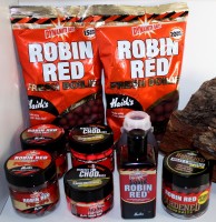 Dynamite Baits Robin Red Boilies Dips Pop Ups Liquide ABVERKAUF Groundbait 900g
