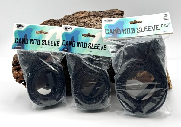 CAMO Rod Sleeve CAST 160/180/200cm Rutenschutz für Baitcastruten