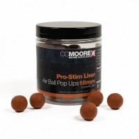 CC Moore Pro-Stim Liver Air Ball Pop Ups 18mm 35 Stück