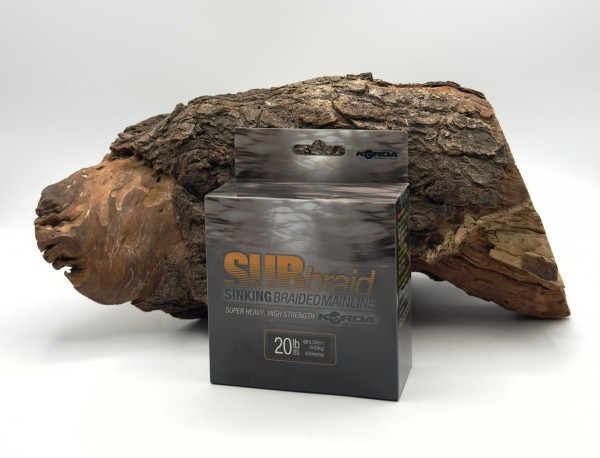 Korda SUB braid 20lb 0,34mm 450m sinking Line