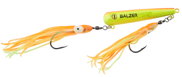 Balzer Edition 71° NORTH Seewolf Knaller Orange Pink Luminous 150g 200g 250g