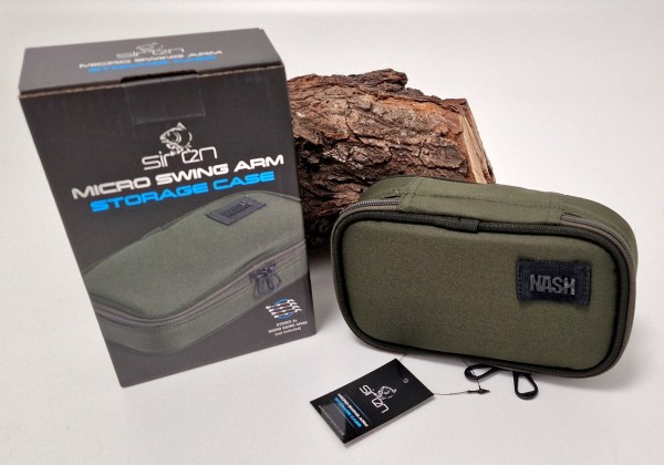 Nash Siren Micro Swing Arm Storage Case Tasche Aufbewahrungstasche